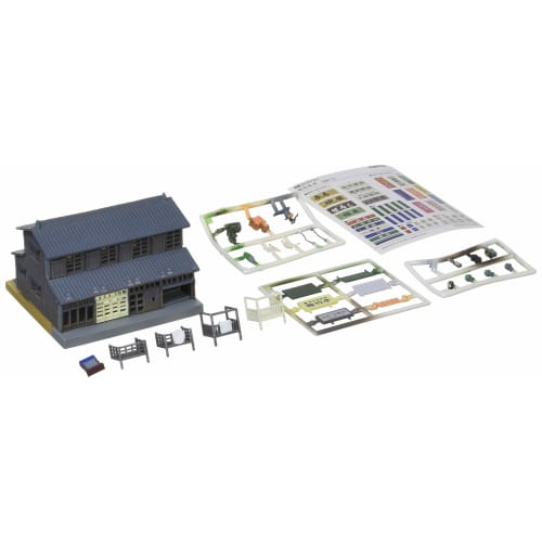 Building Collection Kenkore 054-3 Shopping Tenement House A3 Diorama Supplies