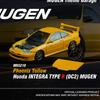 MOTORHELIX MH литая модель 1:64 INTEGRA TYPE DC2 DC5 MUGEN Сплав Статический декоративный элемент коллекция модель автомобиля