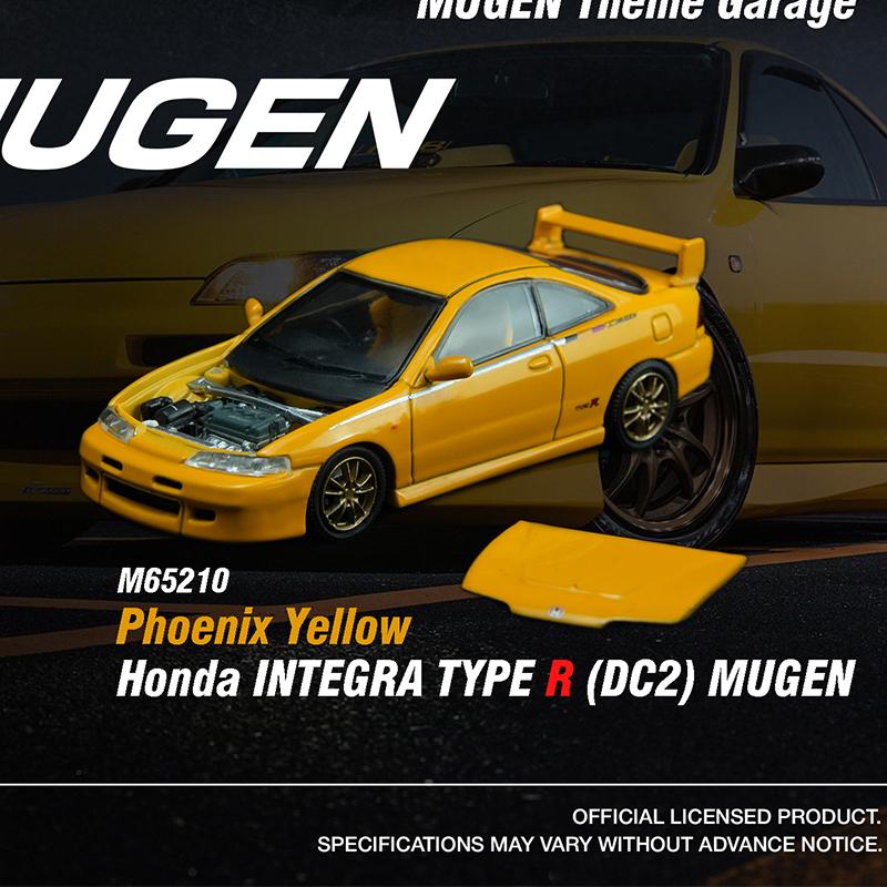 MOTORHELIX MH литая модель 1:64 INTEGRA TYPE DC2 DC5 MUGEN Сплав Статический декоративный элемент коллекция модель автомобиля
