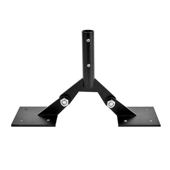 1 комплект кронштейна для флюгера, удобная сверхмощная опора, стальной регулируемый кронштейн для крепления флюгера на крышу, товары для дома