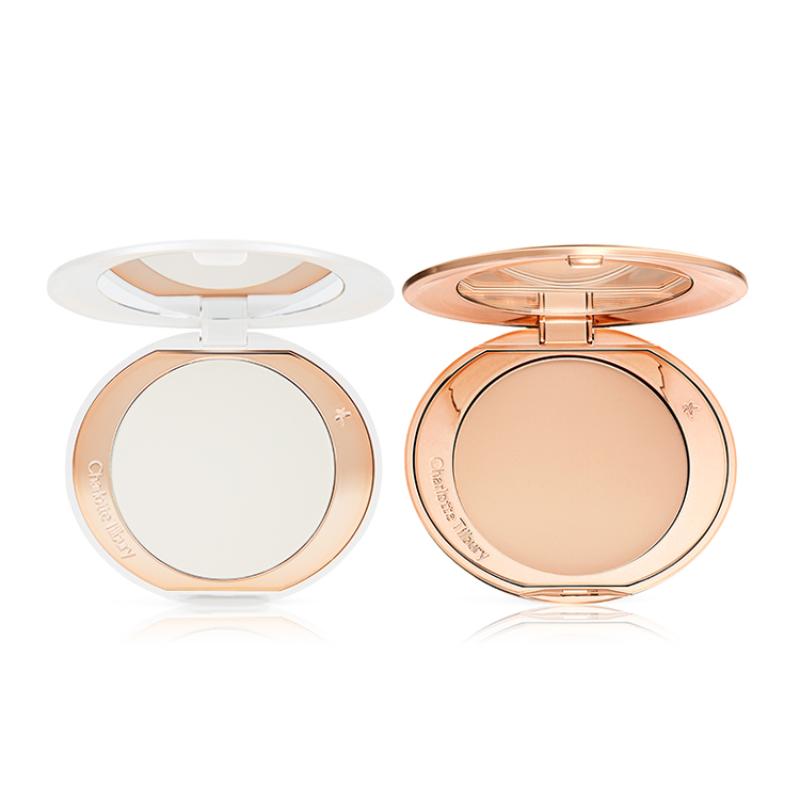 Charlotte Tilbury Airbrush Flawless Finish и Airbrush Brightening Flawless Finish