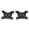 2PCS Front Rear Universal Shock Absorbant Mounts for SCY 16101 16102 16103 1/16 RC Car Black