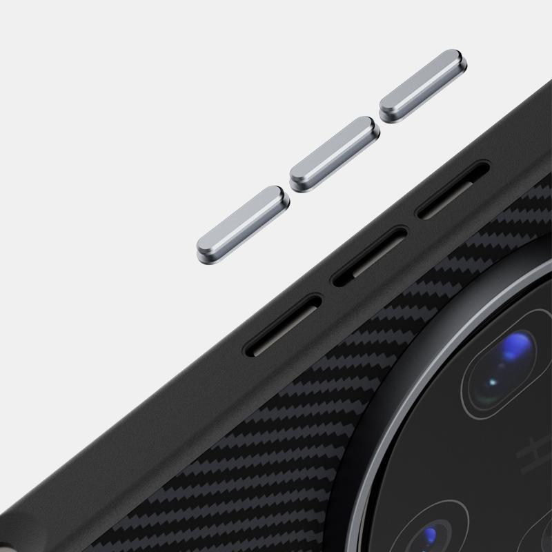 Чехол для OPPO Find X9 Ultra с поддержкой MagSafe для беспроводной зарядки, тонкий, с узором из углеродного волокна, чехол-крышка для мобильного телефона