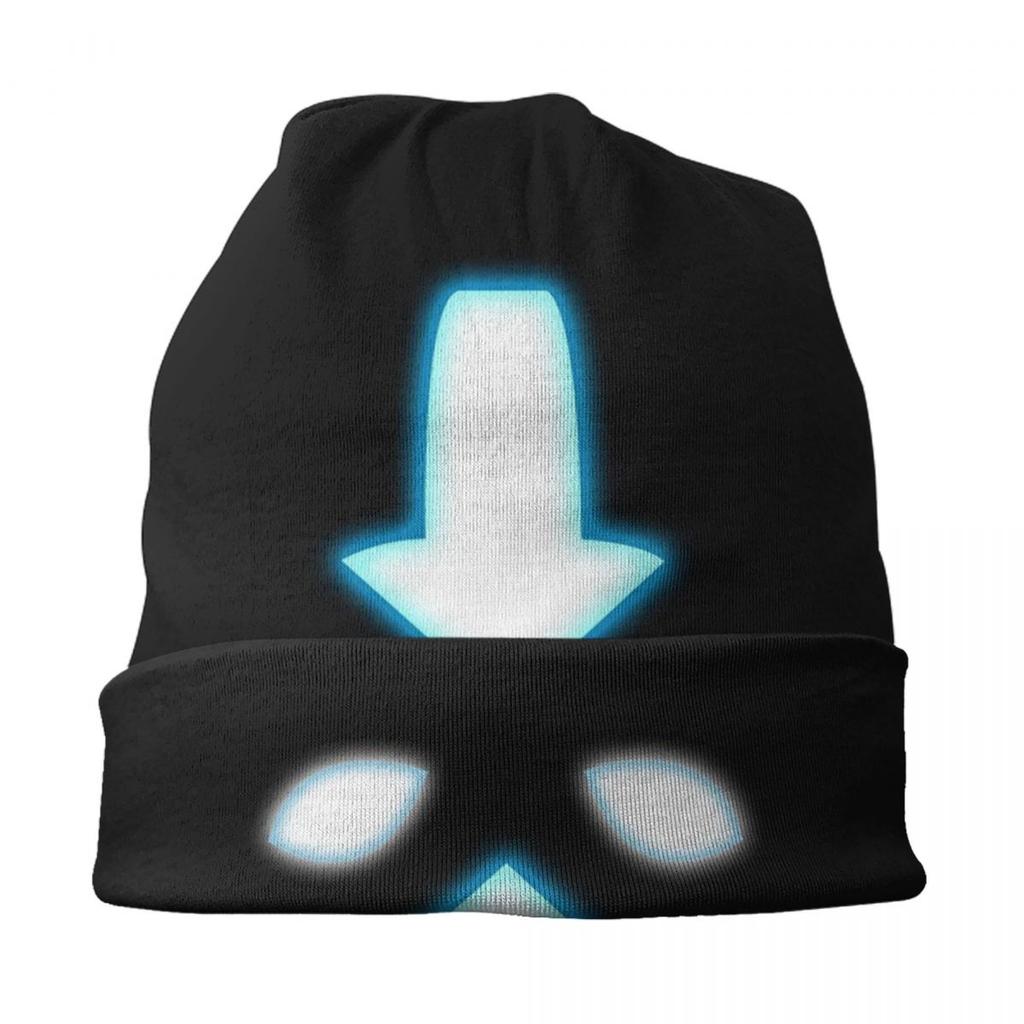 Мультфильм Last Airbender Skullies Шапки Шапки Унисекс Женщины Унисекс Прохладная зимняя теплая вязаная шапка для взрослых Аватар Аанг Стрела Капот Шапки