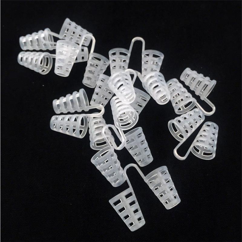 8PCS / Set Силиконовый зажим для стопора храпа