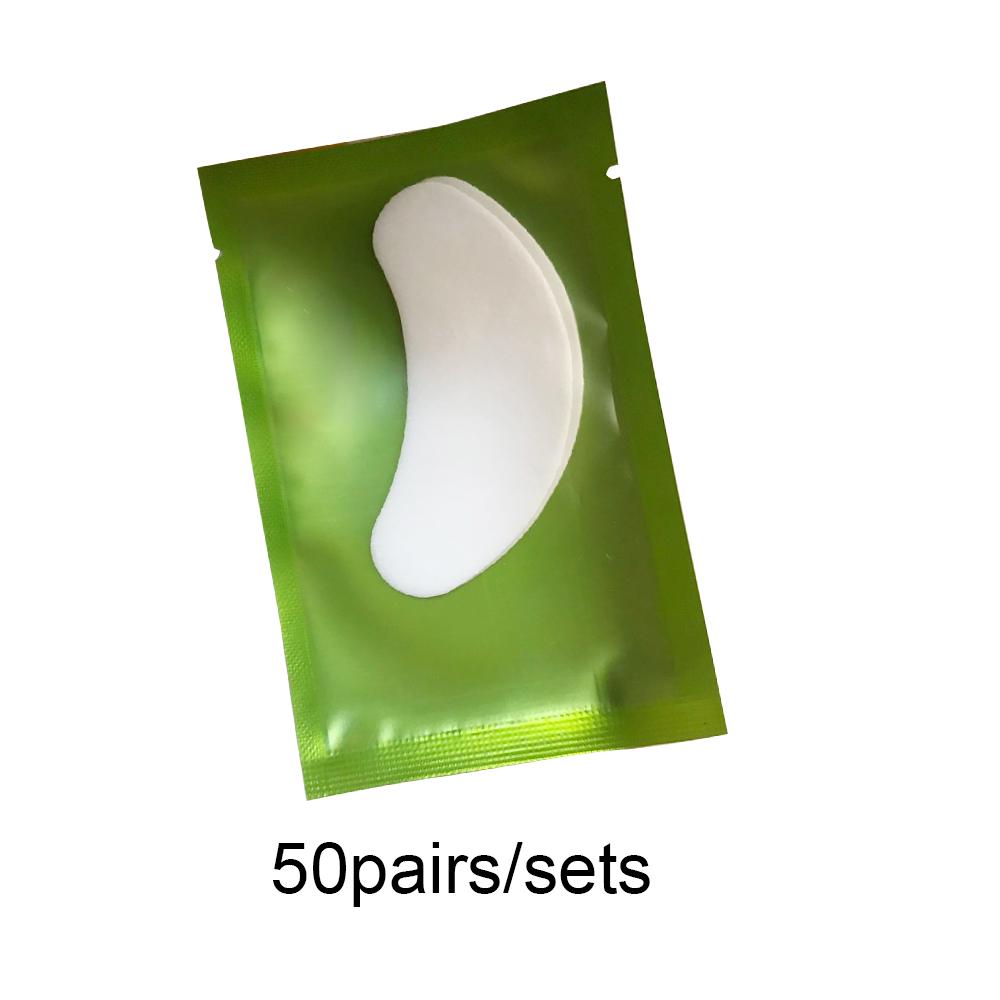 Бумажные пластыри для наращивания ресниц