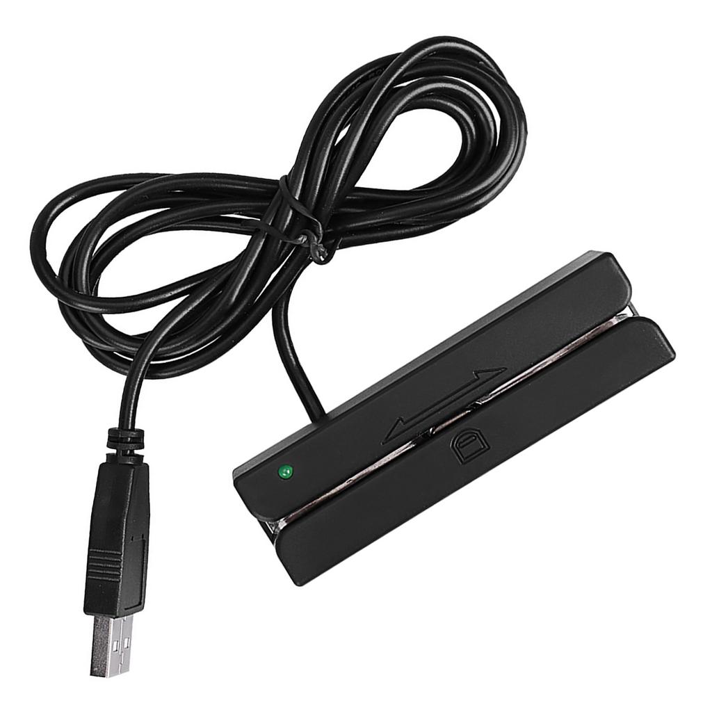 USB MSR90 3 Tracks Hi?Co Magnetic Stripe Credit Card Swipe Reader