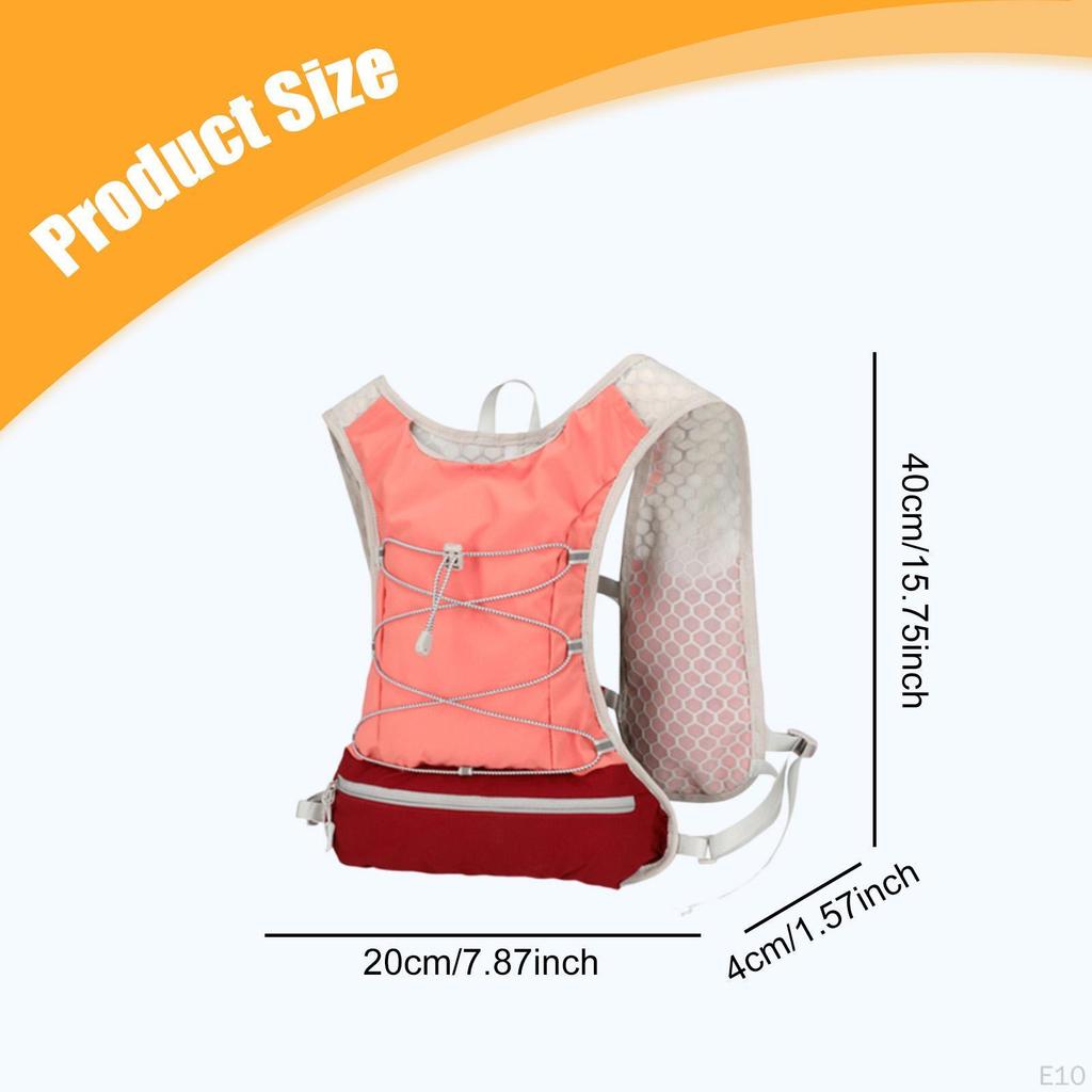 Жилет-рюкзак для бега и активного отдыха