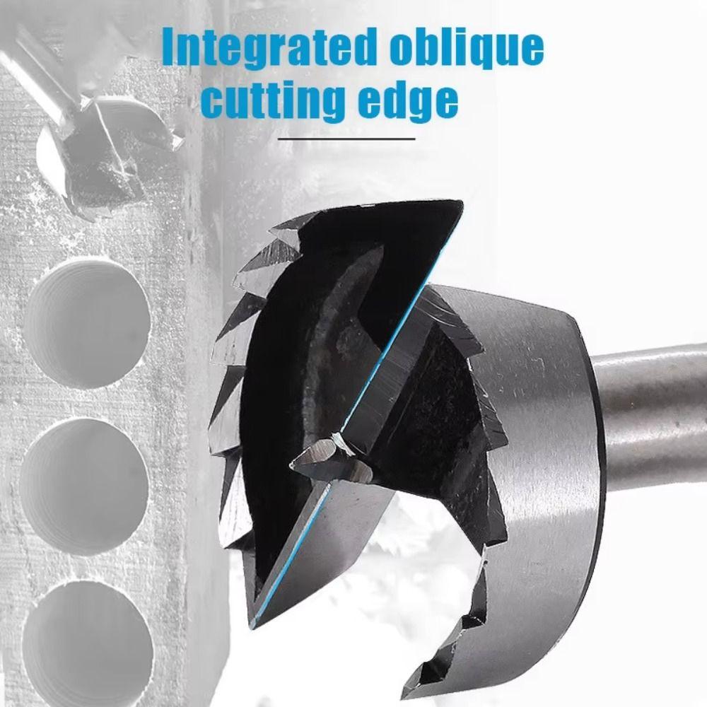 Self Centering Auger Drill Bit Set Carbon Steel Boring Drill Bit Woodworking