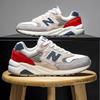 Мужские ретро-кроссовки для бега и повседневной носки New Balance NB580 - Крутые, Универсальные, Модные Кроссовки