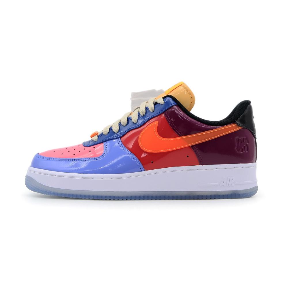 DV5255-400 Nike Air Force 1 Low SP Undefeated Multi-Patent Total Orange (Мужской)