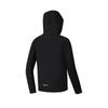 Fila Cycling Brand Logo Fashion Sports Hooded Jacket Men Jacket Deep-Black A11M518705F-BK