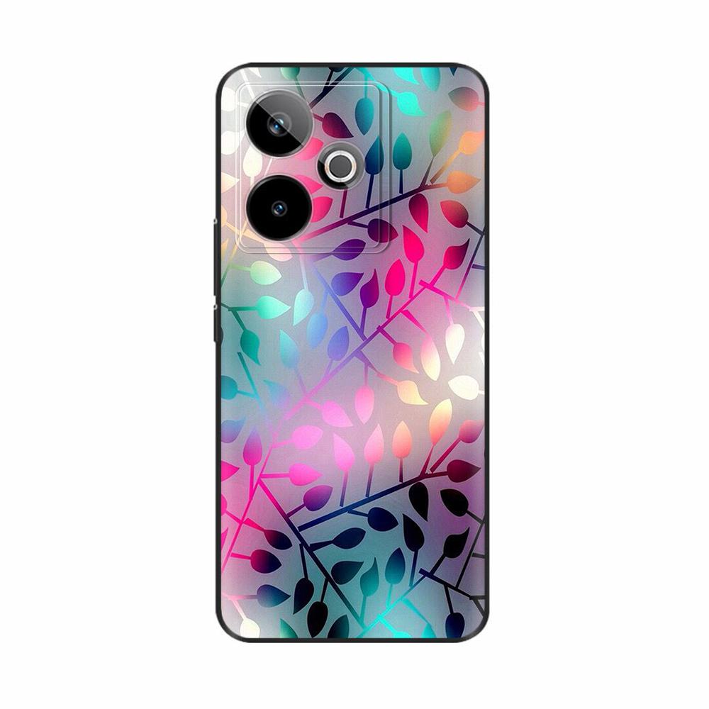 Чехол для Realme GT7 GT 7T RMX5061 Чехол с рисунком кошки Мягкий силиконовый чехол для телефона Для Realme GT 7T GT7 Pro RealmeGT 7 Pro Fundas Etui