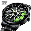 SVJ Wheel Watch Three-dimensional Hollow-out Design Car Modification Cultural Theme Watch for Men