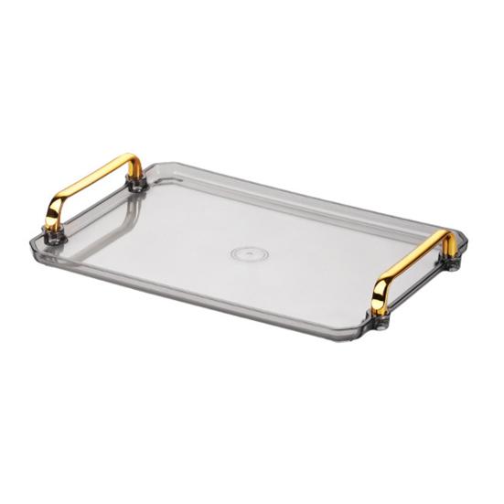 Поднос для десерта Шикарный многофункциональный легкий поднос для сервировки Минималистский дизайн Декоративный поднос для закусок Поднос для сервировки для дивана