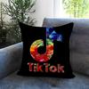 Чехол для подушки T-TikTok-K Удобный двусторонний чехол для подушки Идеально подходит для автомобиля, дивана, спальни и многого другого