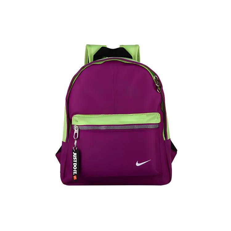 Nike Polyester Backpack Mini Unisex Purple (Unisex) Backpacks BA4606 531