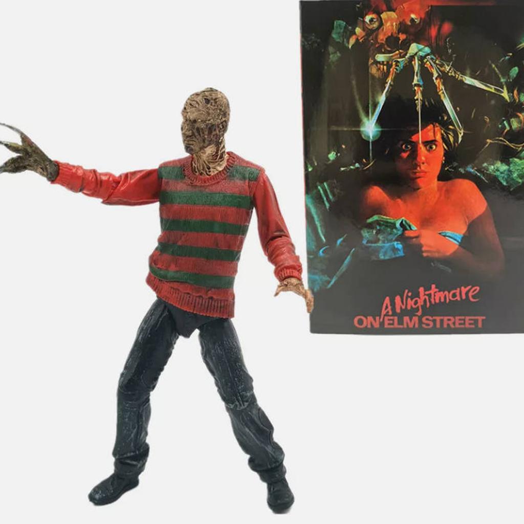 Подвижная фигурка модели персонажа сменное оборудование фигурка украшение на Хэллоуин 7 дюймов