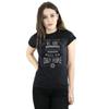 Supernatural Womens/Ladies Crazy People Cotton T-Shirt