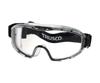 TRUSCO NAKAYAMA Color Safety Goggles View (Wide Type), Transparent, G5008-TM