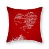 Valentine's Day Gift Decorative Pillowcase Office Living Room Car Ornaments Home Pillowcase