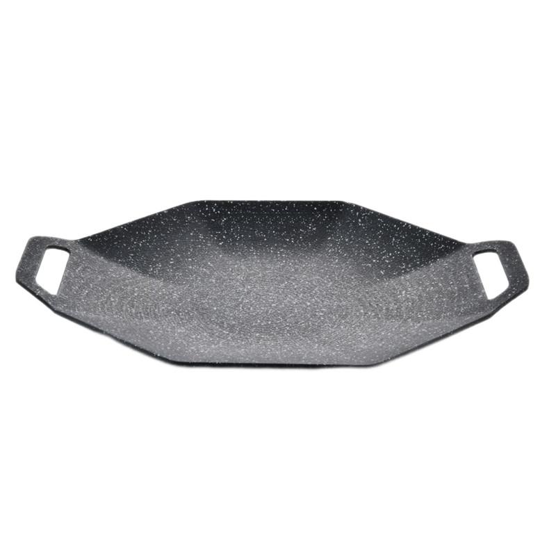 Корейская многофункциональная сковорода для гриля на открытом воздухе, сковороды для барбекю без палочки, походная посуда, кастрюля, кухонная утварь