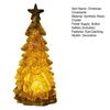 Yousheng LED Christmas Tree Night Light Glowing Tree Decoration Festive Tabletop Ornament Atmosphere Party Holiday Gift