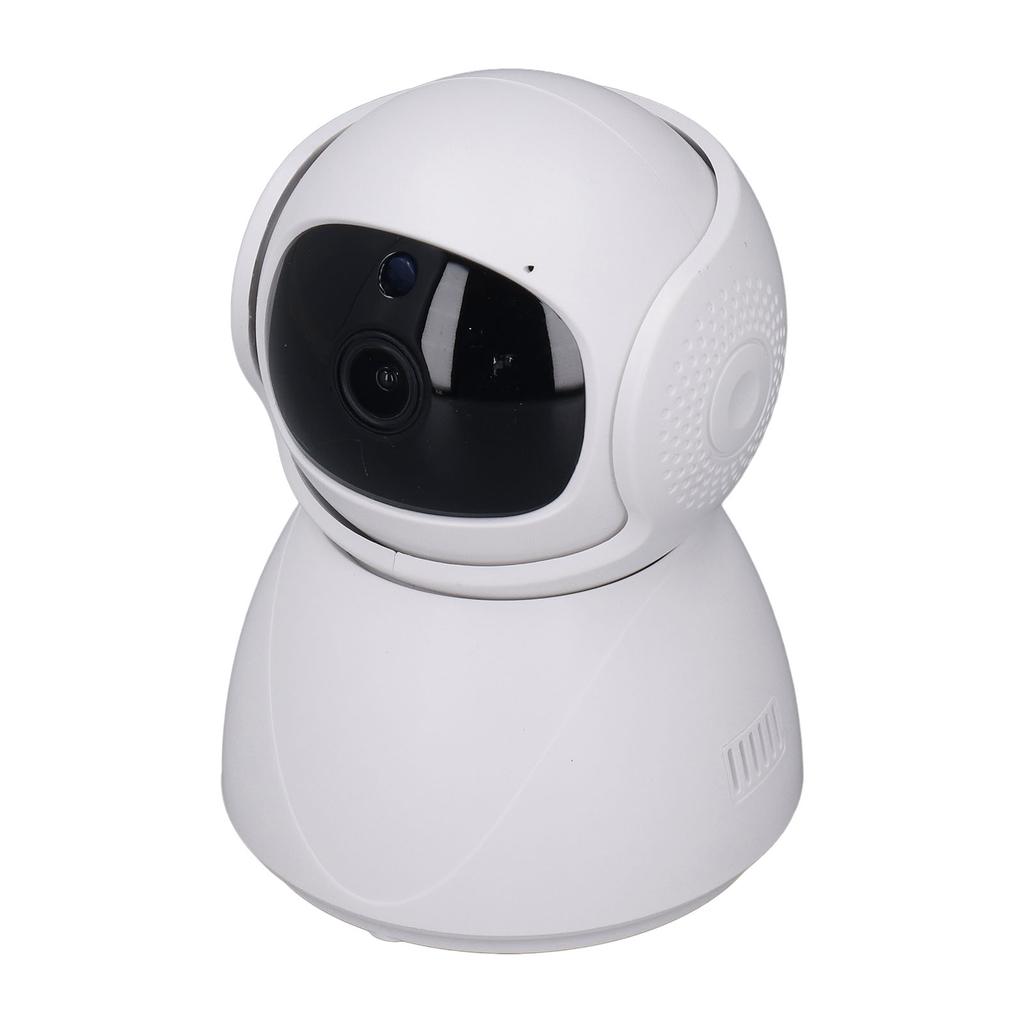 Камера безопасности WIFI 360 градусов Поворот HD Ночное видение Обнаружение движения 2-сторонняя связь Радионяня