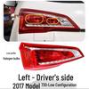 Compatible Rear Tail Lights for 2017-2019 Baojun 730 - Anti-collision Safety Upgrade
