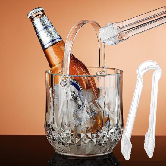 10 шт., пластиковые щипцы для сервировки шведского стола, 10 шт., прозрачные кухонные щипцы, мини-посуда для еды, ледяной салат, печенье для барбекю, 6,3 дюйма, пилообразные дизайнерские щипцы