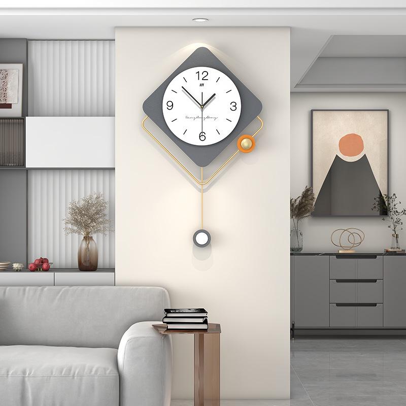 Hi Fashion Home Decoration Wall Clock Living Room Clock Creative Personality Art Ornaments