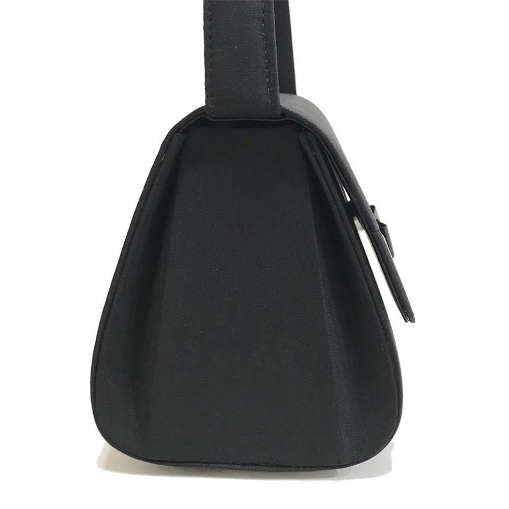 Plex Черная Формальная Сумка с Идеально подходит для Входа и Ленты, Свадеб, Похорон, Церемоний, Выпускных.