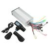 36V 48V 1000W Electric Bike Motor Brushless Controller 805 LCD Panel Split Throttle Grip for 22.5mm