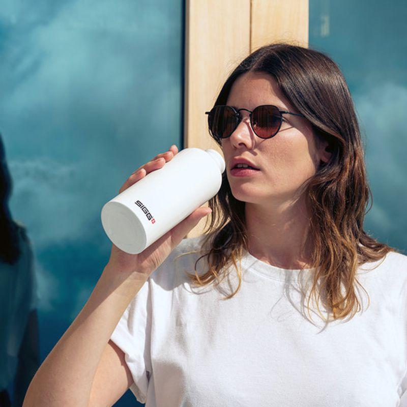 Алюминиевая бутылка для воды SIGG Traveler