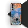 Phone Cover for Motorola Moto Edge 70 60 Fusion NEO Pro G Stylus G56 G96 G04 G05 20 Case  Claude Monet Impressionism Painter