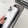 Роскошный ультратонкий чехол для беспроводной зарядки Magsafe Magnetic для iPhone 16 15 14 13 12 11 Pro Max Plus полупрозрачный матовый твердый чехол