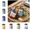 Vintage Tea Storage Container Sealed Versatile Storage Can Tea Storage Jar Home Supplies