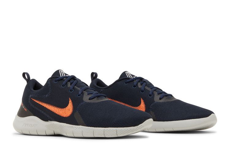 Men's Sneakers Nike Flex Experience Run 10 'Dark Obsidian Hyper Crimson'
