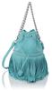 Shoulder Bag FRINGE CARNIVAL MINI JADE [J&M Davidson] LMNC-1XX-SCNP Women's [item]