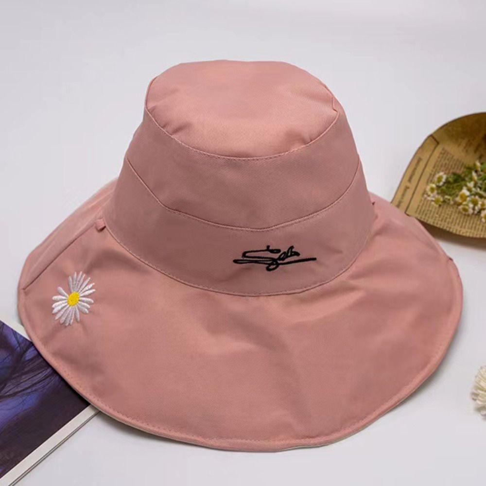 Хлопковая шляпа рыбака двусторонняя пляжная солнцезащитная шляпа портативная панама лето