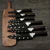 Многофункциональный чехол для шеф-ножа Кухонный черный пластиковый ножны Чехол для карманного ножа Защита лезвия Чехлы для лезвий Держатель Инструментальный носитель
