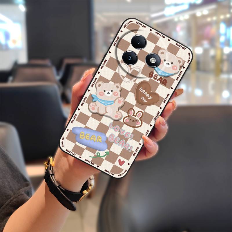 Чехол для телефона Itel S24/S667LN с защитой от пыли и грязи, мягкий, полностью закрывающий, прочный, ударопрочный, с рисунком граффити, милый