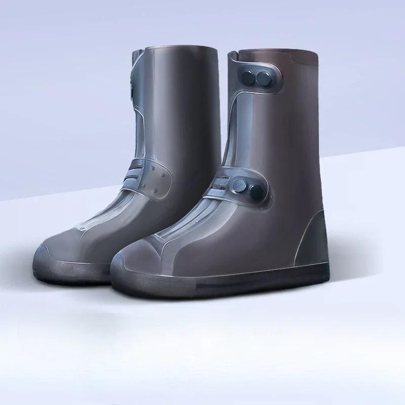 Износостойкие мужские бахилы Водонепроницаемые Легкие галоши Для улицы Дешевые Дизайнерские Рабочие Взрослые Новые мужские резиновые сапоги