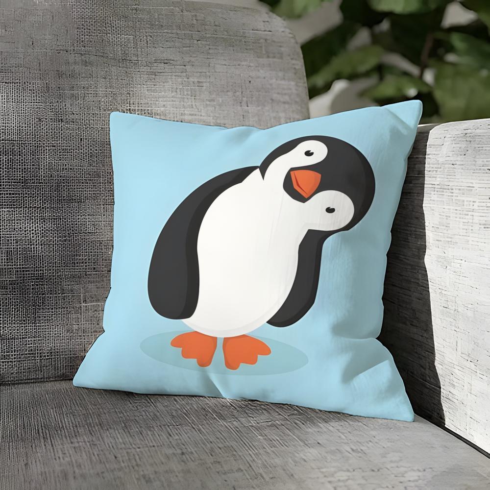 Black And White Animal Patterns Pillow Case Linen Pillows Case Cushions Case Sofa Pillows Case Decor Home