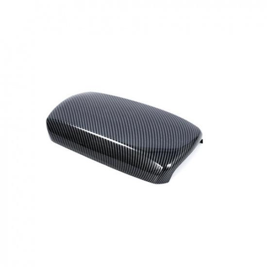 Carbon fiber Central Storage Box Decor Cover 1pc For Toyota Corolla -2025