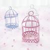 Decorative Bird Cage Durable Wear Resistant Iron Wedding Garden Decor Candle Box for Party