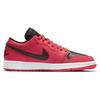 Air Jordan 1 Low Siren Красные женские кроссовки Черно-белые DC0774-600