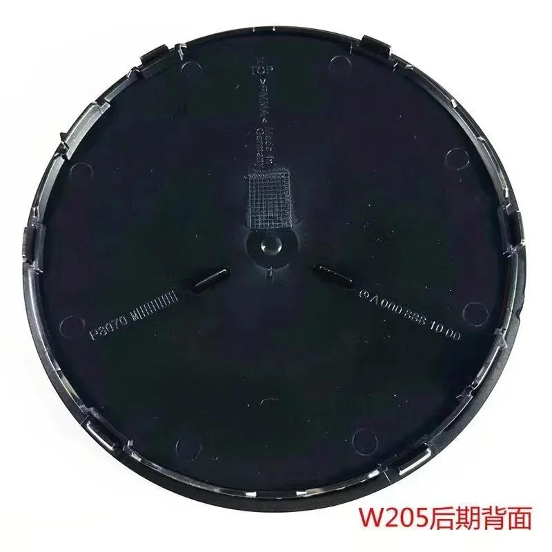 CQY1 18.5cm Grille badge Front Convex Star Emblem For A Class A W176 2013-2018 A W177 2018-2020
