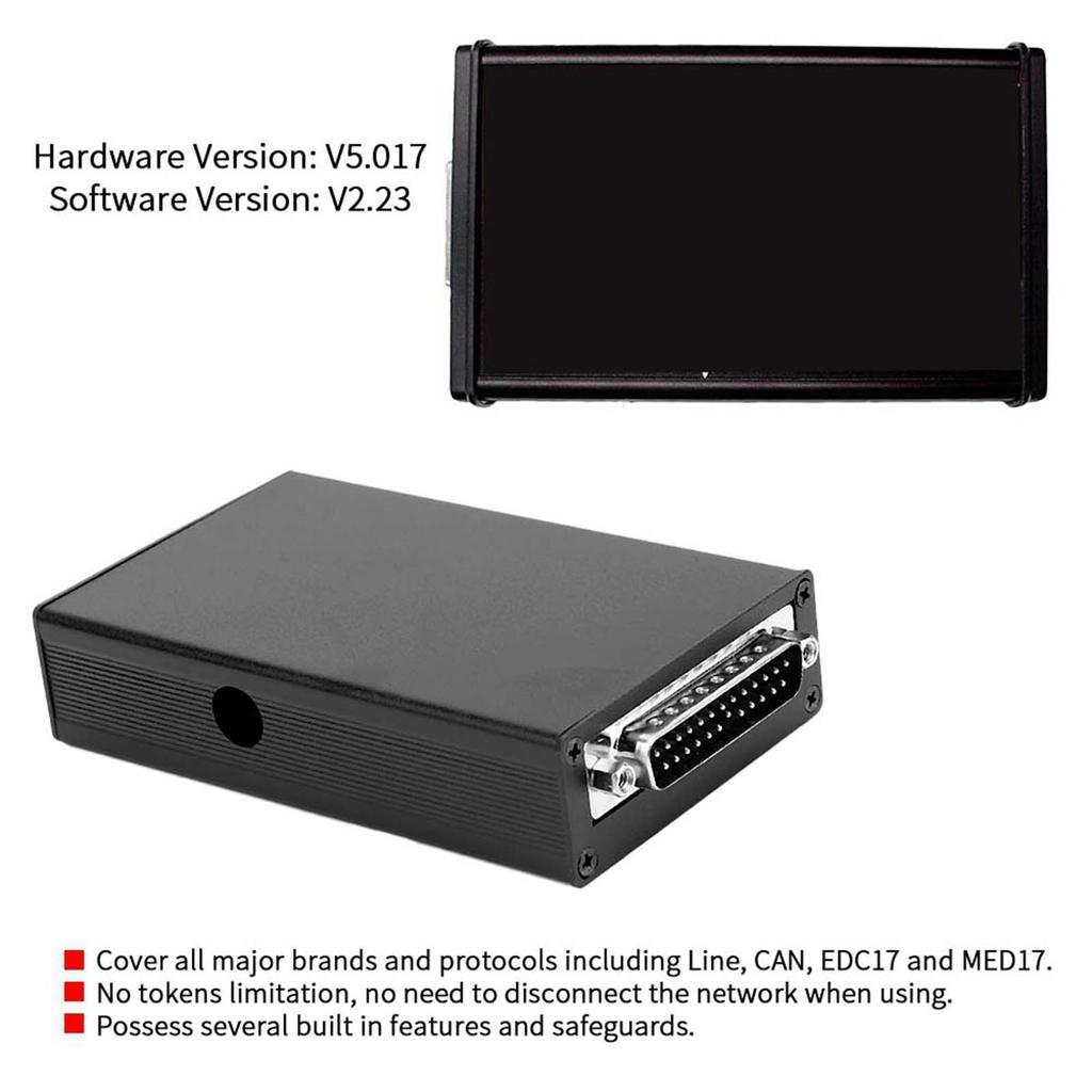 KESS V2 V5.017 ECU OBD2 программный инструмент неограниченный токен автомобильный диагностический инструмент