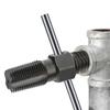 Double Head Screw Extractor Pipe Threader 1/2 Inch 3/4 Inch Reusable Broken Bolt Remover Dual-use Easy Out
